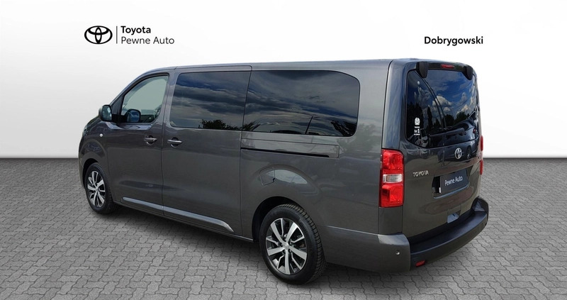 Toyota Proace Verso cena 199900 przebieg: 94169, rok produkcji 2019 z Żuromin małe 301
